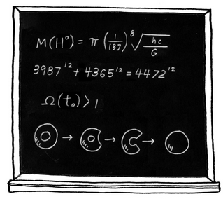 Illustration for article titled Read this: A deep look at some of The Simpsons’ mathematical in-jokes